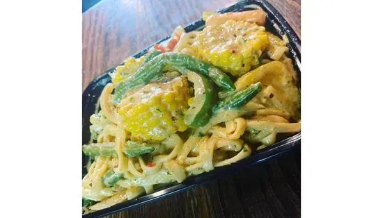 Veggie Alfredo Pasta