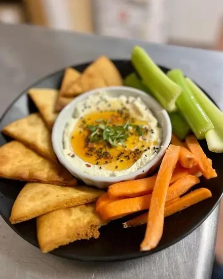 Feta & Hot Honey Dip
