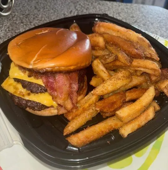 Bacon Smash Burger