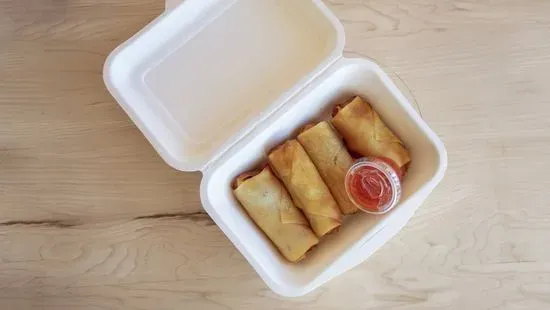 Fried Spring Roll 4 Pieces