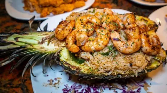 Caribbean Seafood Rice