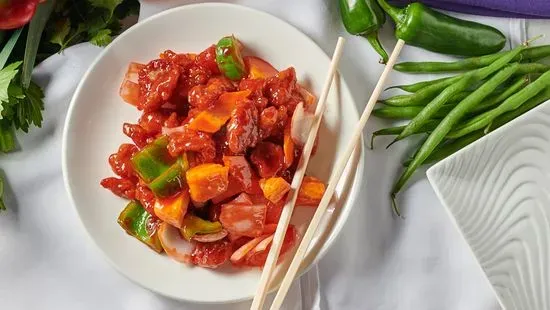 Sweet & Sour Pork