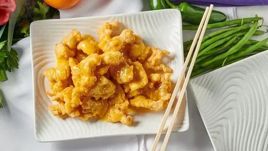 Orange Flavor Chicken