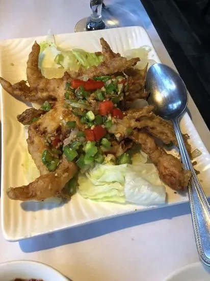 Salt & Pepper Soft Shell Crabs