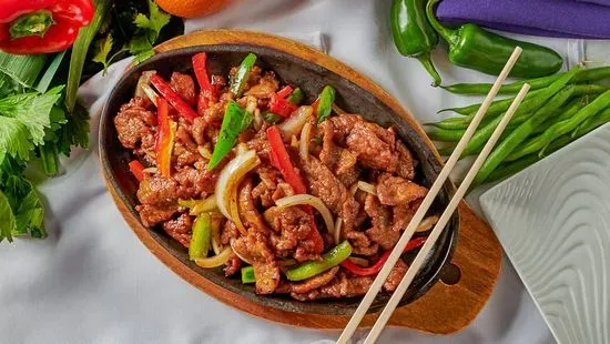 Sizzling Black Pepper Beef