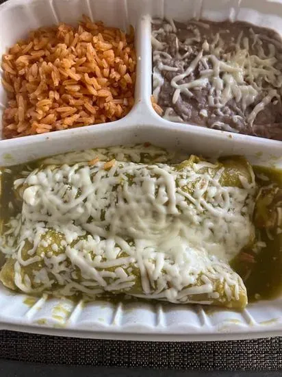 Enchiladas Suizas