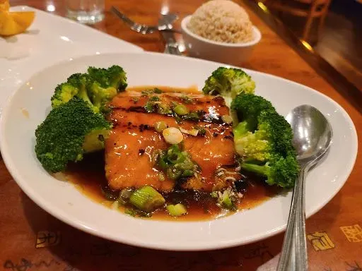 Grilled Teriyaki Salmon