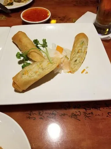 Vegetable Spring Rolls (2)