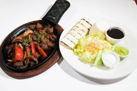 Steak Fajitas