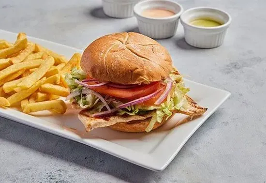 Grilled Chicken Sandwich