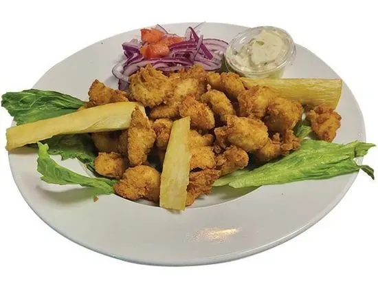 Fried Fish Chunks