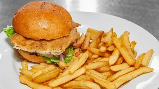 Fried Fish Sandwich