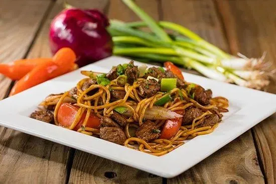 Sauteed Noodles Platter