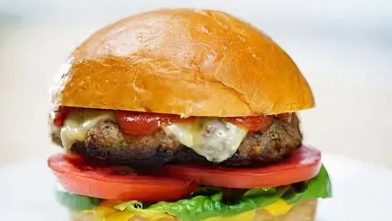 BYOB Double Hamburger