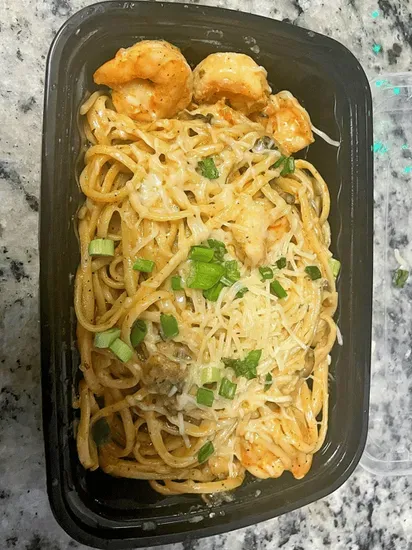 Pontchartrain Shrimp Pasta