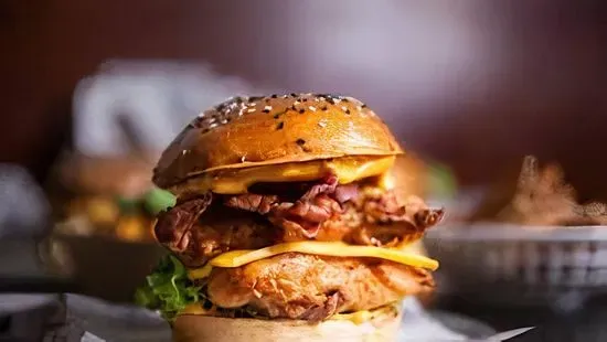 Cajun Cheeseburger