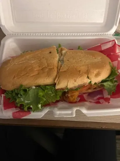 Shrimp Po-Boy