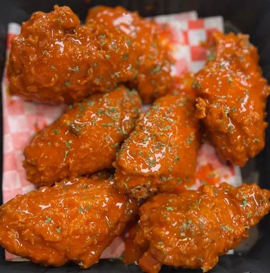 10 Traditional Wings