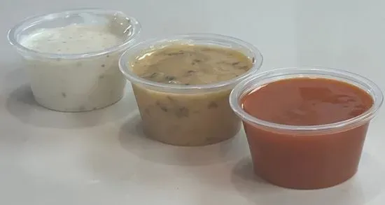 Flight of 3 Sauces