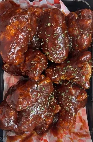 6 Traditional Wings