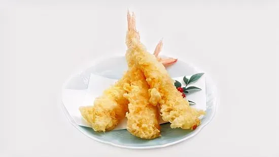 Fried Tempura Shrimp (4 Pieces)