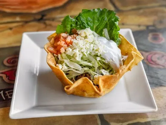 Taco Salad Fajitas