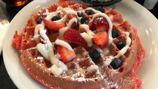 Strawberry Waffles