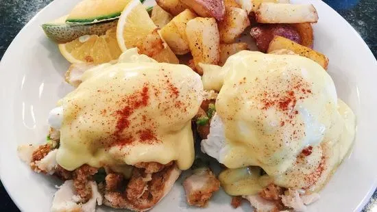 Fried Chicken Benedict