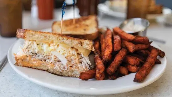 Bavarian Reuben Sandwich