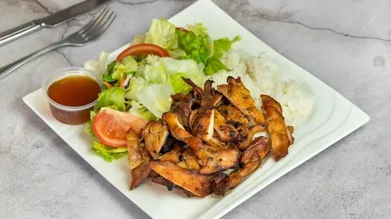 Teriyaki BBQ Chicken Plate