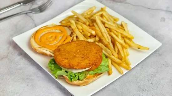 Spicy Chicken Burger