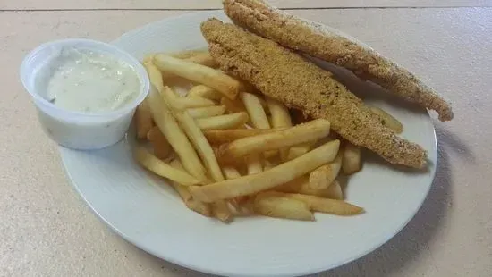 Catfish and Fries