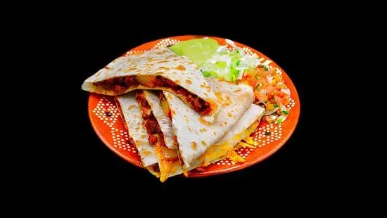 Pastor Quesadillas