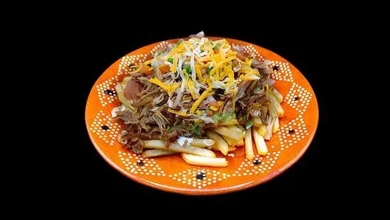 Carnitas Fries