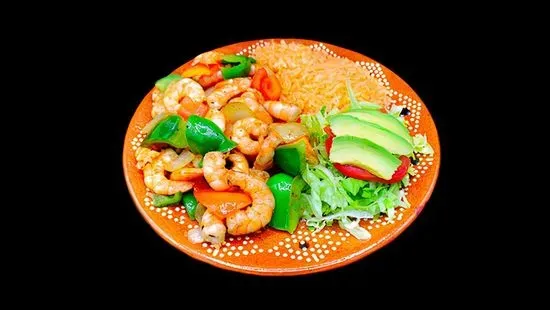 Shrimp Fajitas