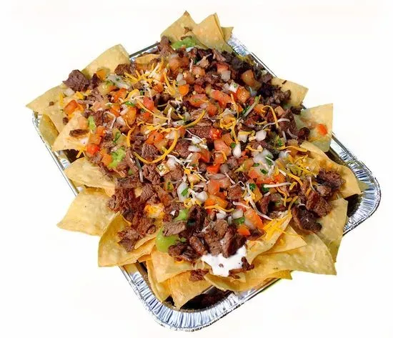 Steak  Mega Nachos  Large