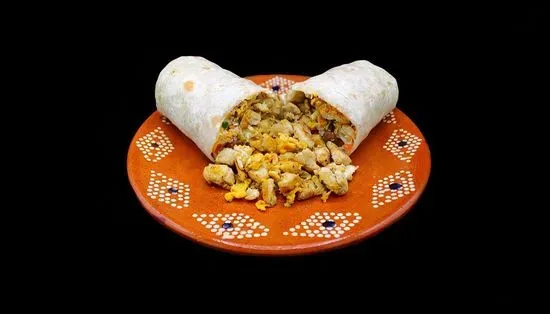 Chicken Breakfast Burrito