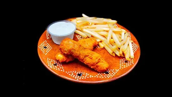 Chicken fingers (2 pices) 