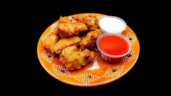 Chicken wings  (6 pieces)