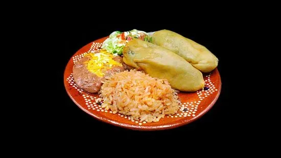 Chiles Rellenos Combo