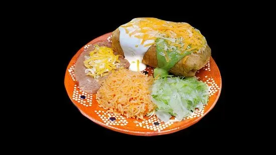 Chicken Chimichanga