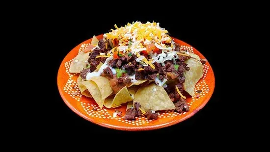 Steak Nachos