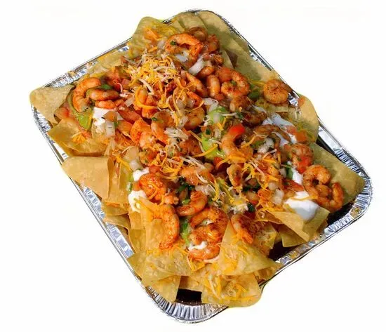 Shrimp   Mega Nachos  Medium 