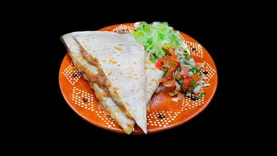 Beans Cheese Quesadillas