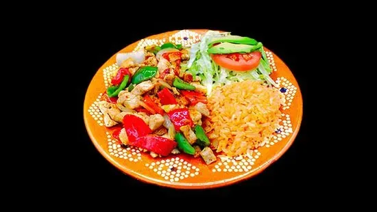 Chicken Fajitas