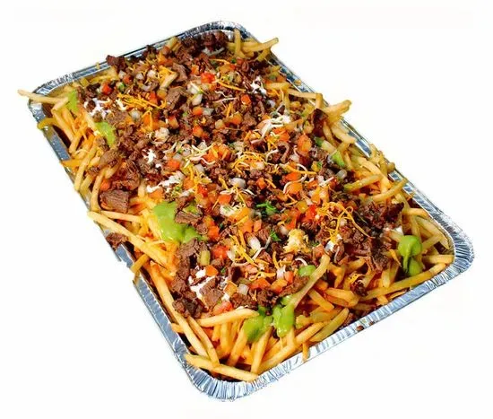 Steak  Mega Fries  Medium 