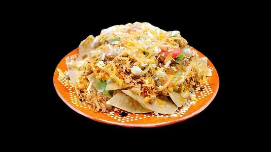 Carnitas Nachos