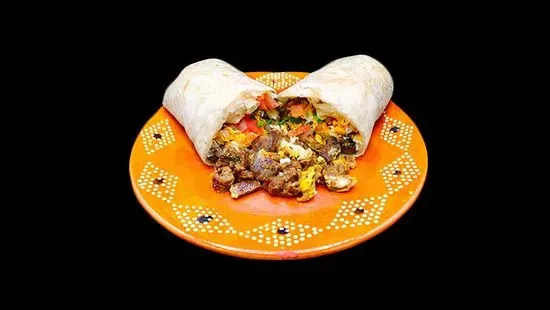 Steak Breakfast Burrito