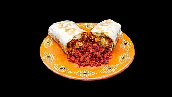 Chorizo Breakfast Burrito