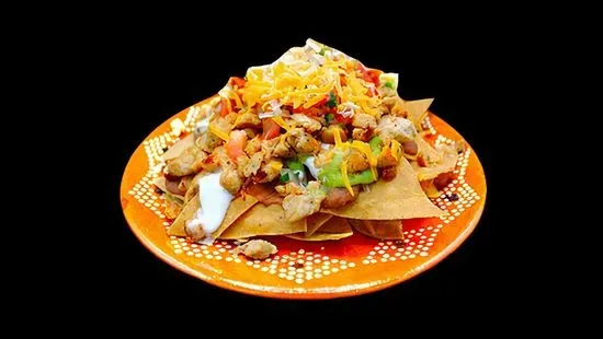 Chicken Nachos